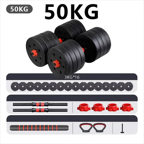 Set kettlebell bilanciere - kettlebell,