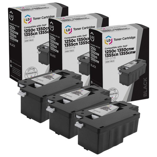 Toner nero comp 3pk - toner,