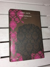 Della bellezza Zadie Smith Romanzo Mondadori 1ªEd 2006 mai letto copertina rigid