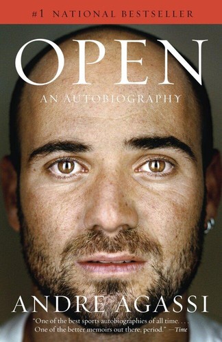 Open andre agassi - open,