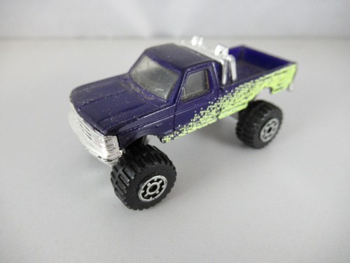 Pickup ford f150 matchbox - f150,