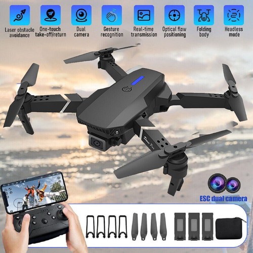 Drone pieghevole wifi fpv con - pieghevole,