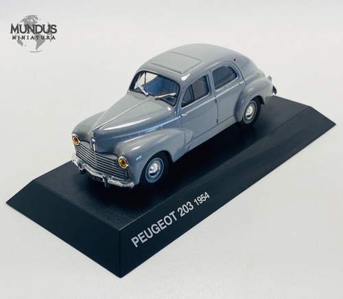 Peugeot 203 1954 norev - 1954, 1:43