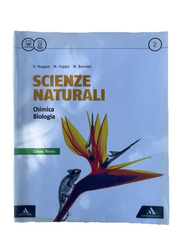 Scienze naturali linea - naturali, verde