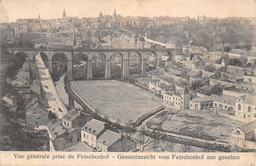 Luxembourg viaduc - luxembourg,