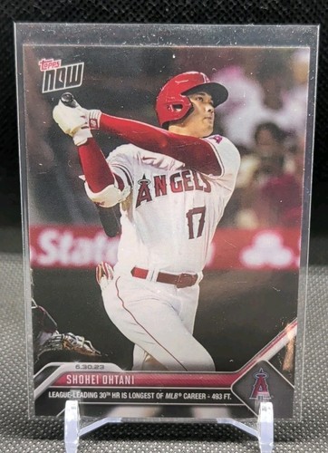 2023 topps now - now, shohei