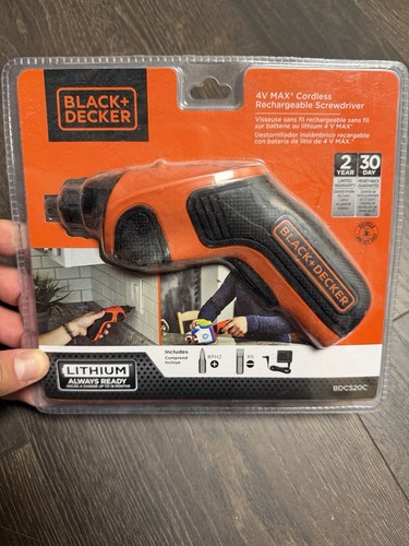 Black decker bdcs20c max - bdcs20c, 4v