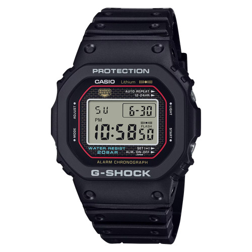 Shock dw5000r ricreazione - g-shock, dw5000r-1a