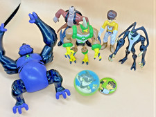 Ben 10 Bundle 6x Figurine