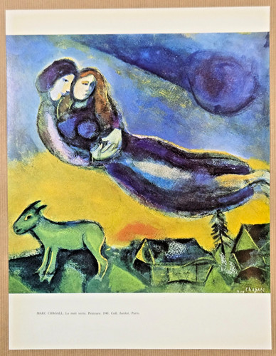 Impression 1968 marc chagall - 1968,