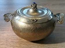 Antica zuccheriera argento 800