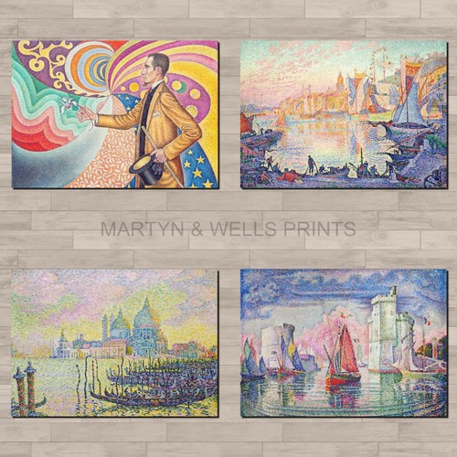 Paul signac stampe - stampe, tela