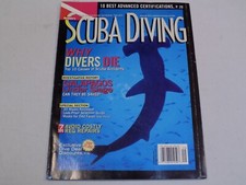 Scuba Diving Diver Magazine