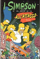 I SIMPSON COMICS - ALL’ATTACCO - Rizzoli 2007