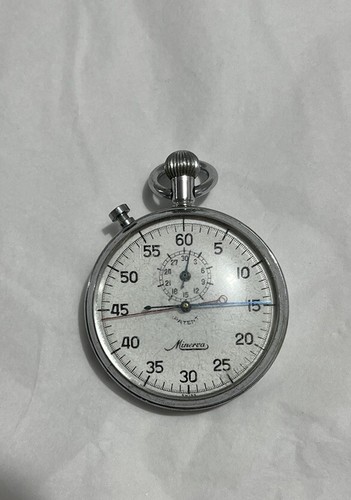 Cronometro vintage minerva - vintage,
