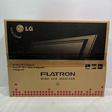 LG Flatron Wide LCD Monitor, #