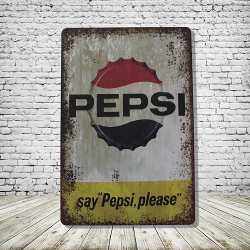 Insegna bar pepsi stile - insegna,