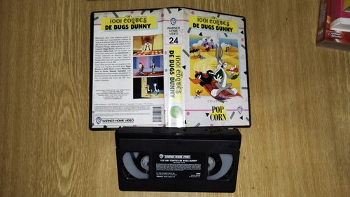 Vhs pop corn - pop, bunny