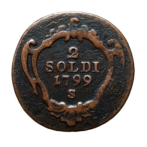 Gorizia 2 soldi - -, 1799