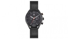 Orologio Da Polso Mercedes-Benz Uomo, Sportivo Moda B66959453 Nero, Arancione