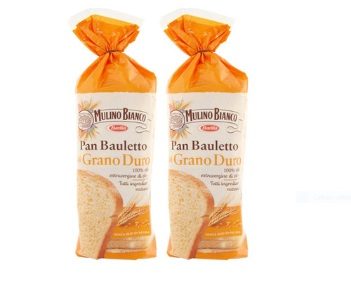 Pezzi mulino bianco pane pan - bianco,