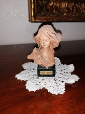 SCULTURA TERRACOTTA Nico Venzo BUSTO GIOVANE DONNA 
