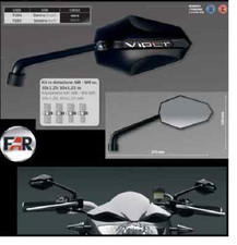 COPPIA SPECCHIETTI SPECCHI FAR