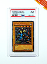 Yu-Gi-Oh! PSA 8 Drago Tricorno LDD-1000 Prima Edizione 2002 Italiano
