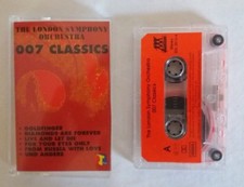 The London Sympathy Orchestra 007 Classics Cassette Intersound 1989 Edel 1992
