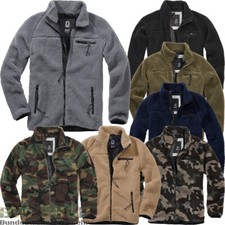 BRANDIT TEDDYFLEECE GIACCA GIACCA INVERNALE CON FODERA IN PILE CACCIA OUTDOOR GIACCA DI PELUCHE