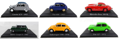 Collezione modellini auto - collezione,