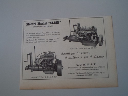 Advertising pubblicità 1951 - advertising,