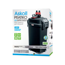 ASKOLL PRATIKO 3.0 SUPER SILENT 300 FILTRO ESTERNO PER ACQUARI FINO A 300 LITRI