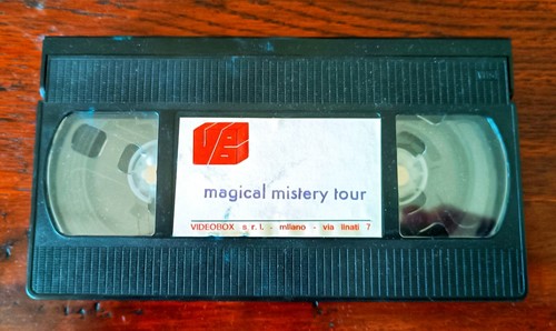Vhs the beatles - vhs, magical