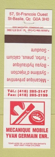 Copertina matchbook - copertina,
