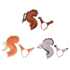 Kit costume coda - , animale
