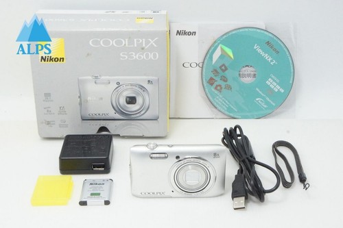 Nikon coolpix s3600 - nikon,