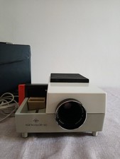  Agfacolor 50 Proiettore Diapositive Con Valigetta