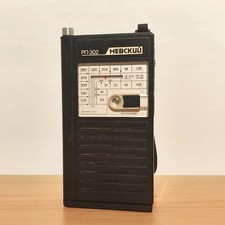 NEVSKIY-302 A Ricevitore radio russo sovietico vintage 1990 URSS raro da collezione