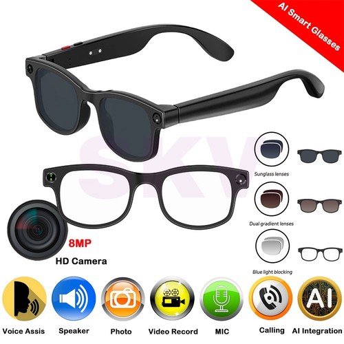 Smart glasses 8mp - smart,