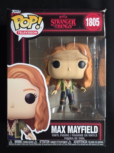 Funko pop max mayfield - funko,
