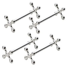 4 Pezzi Bacchette nel Lega di