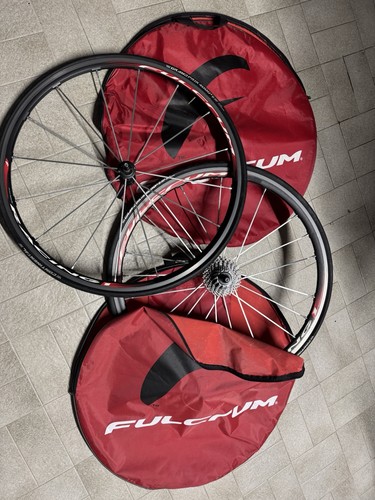 Ruote bici corsa fulcron - corsa,