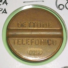 Gettone telefonico sip - gettone,