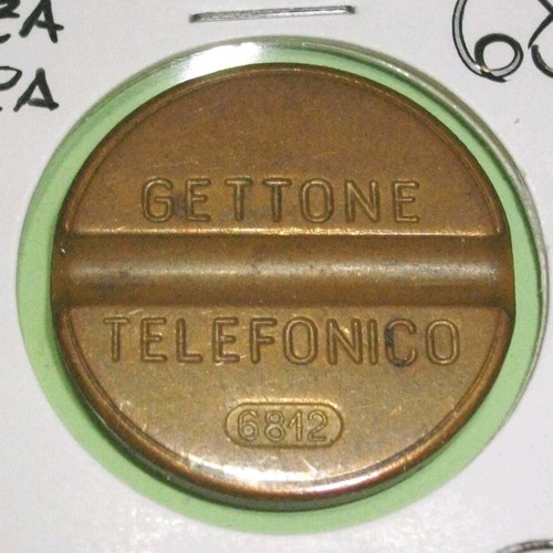 Gettone telefonico sip - telefonico,