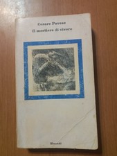 IL MESTIERE DI VIVERE - CESARE PAVESE 1973 EINAUDI
