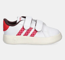 ADIDAS GRAND COURT 2.0 MINNIE DISNEY sneakers bianche bimba sportive strappi