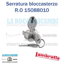 Serratura Forcella Lambretta