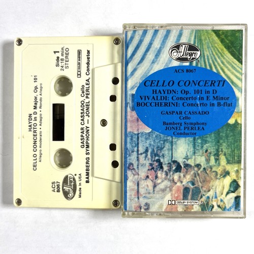 Cello concerti gaspar - concerti-,