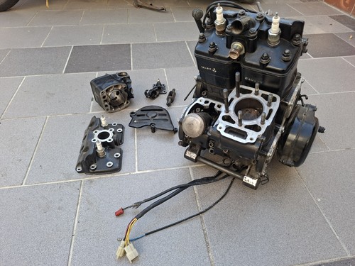 Motore suzuki 500 - rg,